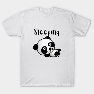 Sleeping Panda T-Shirt